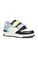 Dětské sneakers boty Geox fialová barva