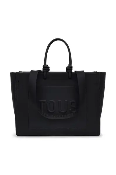 Kabelka Tous La Rue New černá barva, 2002025851