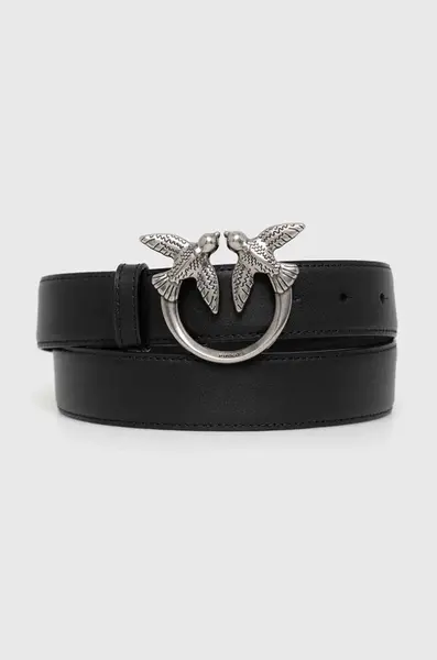 Kožený pásek Pinko