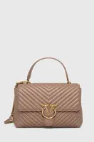 Kožená kabelka Pinko