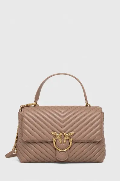 Kožená kabelka Pinko