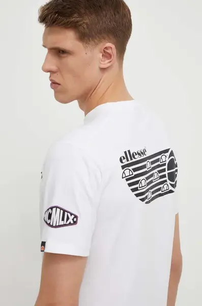 Bavlněné tričko Ellesse Boretto T-Shirt