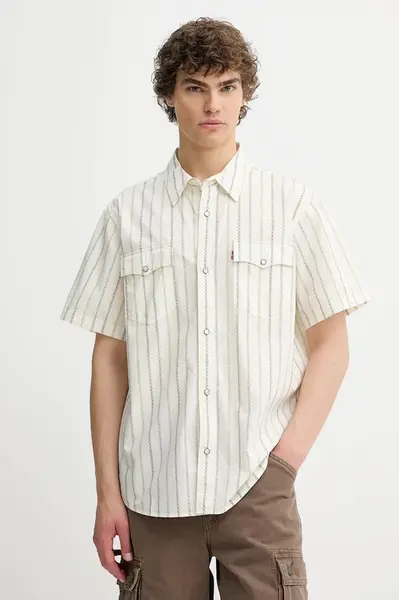 Bavlněná košile Levi's