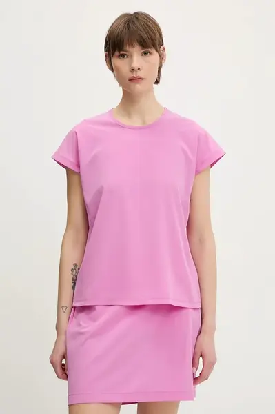 Tričko Helly Hansen THALIA růžová barva, 34350