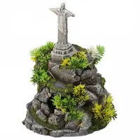 Ebi AQUA DELLA Dekorace do akvária CORCOVADO socha 20x18x23,2cm