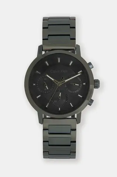 Hodinky Calvin Klein pánské, zelená barva, 25200494