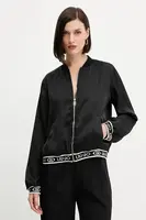 Mikina Liu Jo dámská, černá barva, hladká, TF5191.T004A