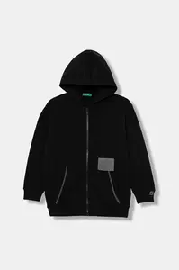 Dětská bavlněná mikina United Colors of Benetton