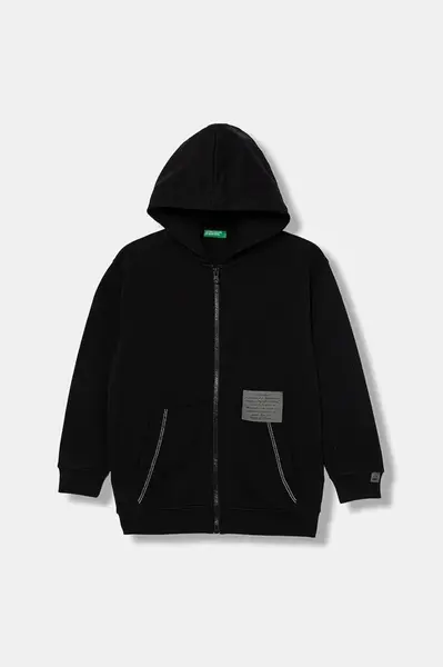 Dětská bavlněná mikina United Colors of Benetton