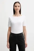 Tričko United Colors of Benetton dámské, zelená barva, 3FJHD109K