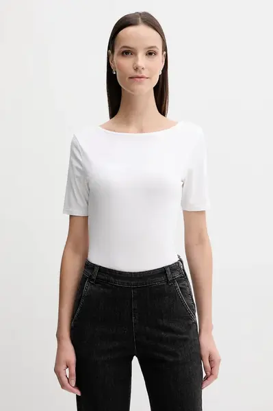 Tričko United Colors of Benetton dámské, zelená barva, 3FJHD109K