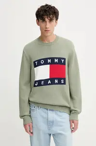 Bavlněný svetr Tommy Jeans
