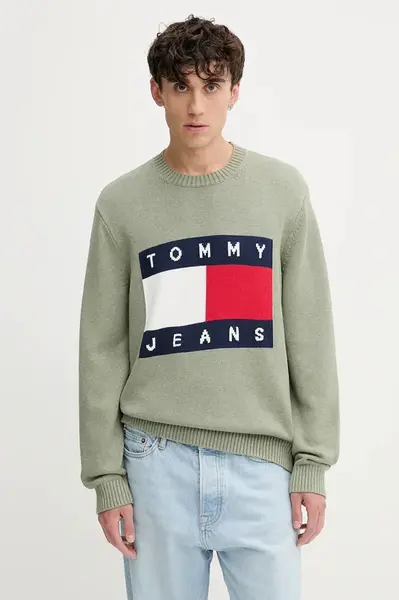 Bavlněný svetr Tommy Jeans