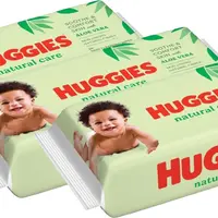 HUGGIES® Natural Care Triplo 3 x 56 ks