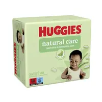 HUGGIES® Natural Care Triplo 3 x 56 ks