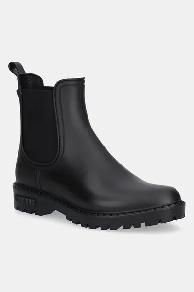 Holínky Verbenas GAUDI MATE dámské, černá barva, 5760020434