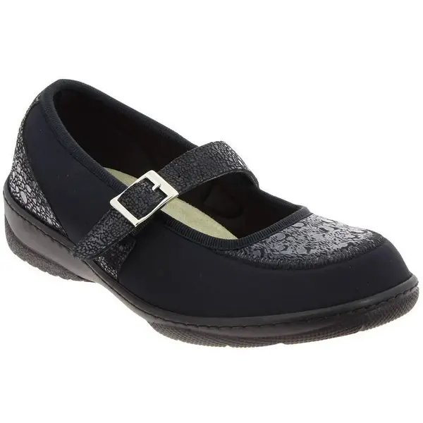 PodoWell MADONA zdravotní elastická balerinka dámská černá, velikosti 1: 38