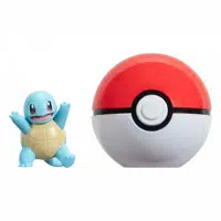 Pokémon Clip and Go Poké Ball - figurka Squirtle