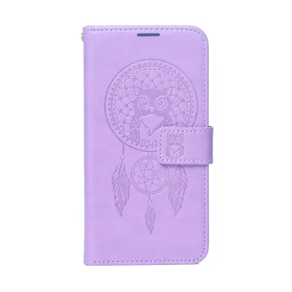 Flipové pouzdro MEZZO Book case pro Samsung Galaxy S24, dreamcatcher purple