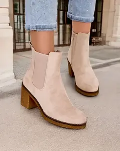 Resti Eco-suede women's boots on the post Bregianka