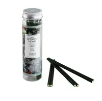 Ashleigh & Burwood London Sada závěsných tyčinek FROSTED HOLLY 6 ks