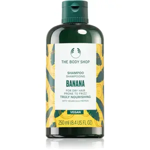The Body Shop Banana Shampoo hydratační šampon pro suché vlasy 250 ml