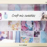 Kreativní mix (růžovo-modrý)