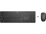 HP 18H24AA#BCM 230 Bezdrátová klávesnice a myš CZ/SK