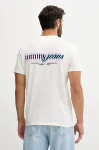 Bavlněné tričko Tommy Jeans