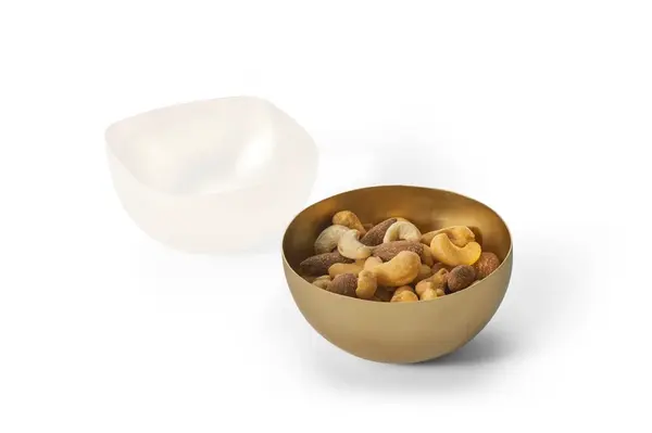 Mosazná miska, kulatá - Philippi