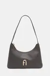 Kožená kabelka Furla hnědá barva, WB00863.AX0733.4283S