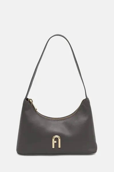 Kožená kabelka Furla