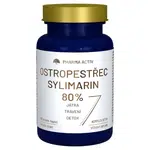 PHARMA ACTIV Ostropestřec Sylimarin 80% 90 tobolek