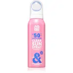 A.N.D. Beauty Clear Sun Spray neviditelný ochranný sprej SPF 50 100 ml