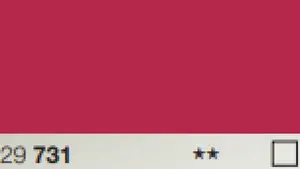 Akrylová tuš Rohrer 50ml – 731 carmine