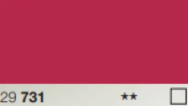 Akrylová tuš Rohrer 50ml – 731 carmine