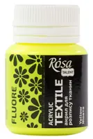 Barva na textil Rosa 20ml – 71 Fluorescent yellow