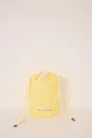 Kosmetická taška women'secret žlutá barva, 4842947