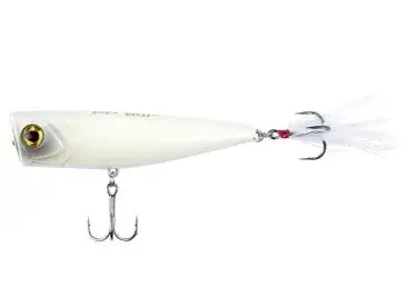 Shimano lure yasei pure pop floating pearl white - 6 cm 6,5 g