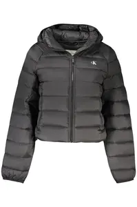 Dámská zimní bunda s kapucí