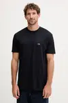 Bavlněné tričko Armani Exchange pánské, tmavomodrá barva, s aplikací, XM001568 AF10358