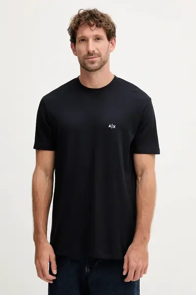 Bavlněné tričko Armani Exchange