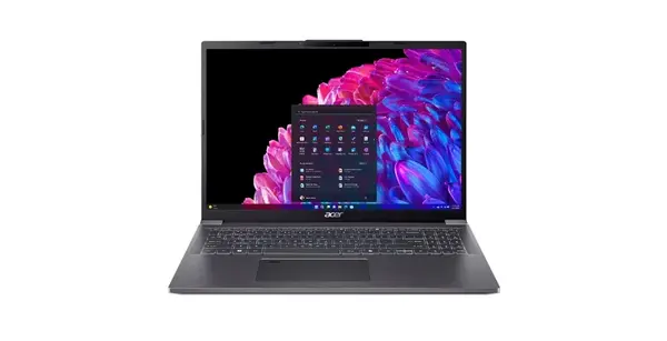 Acer Aspire 16 A16-71M-50JT NX.J4XEC.001 Notebook, U5-115U, 16", WUXGA, 16GB, 512GB, Iris Xe, W11H, Gray, 2R