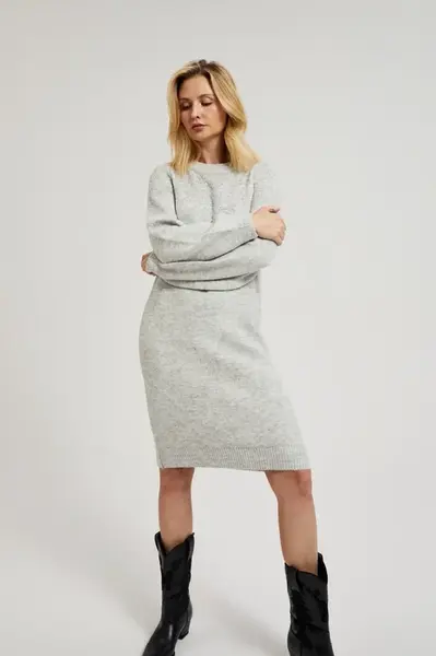 Marisse Women's Dress Z-Su-4522 Grey Mel