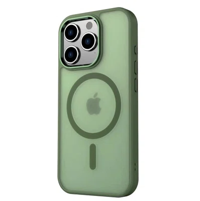 Pouzdro SWISSTEN MagStick FLEX pro Apple iPhone 15 Pro, zelená
