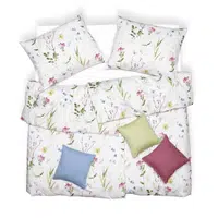 SCANquilt povlečení SATÉN TENCEL DESIGN viola barevná 140 x 200/70 x 90 cm