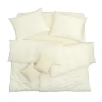SCANquilt povlečení EXCLUSIVE TENCEL PLUS smetanová 140 x 200/70 x 90 cm