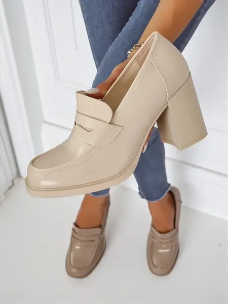 Resti Women's Heeled Loafers Minerva