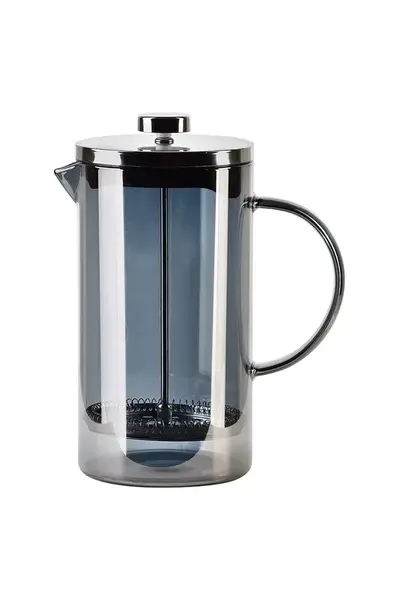 Pístový kávovar Price & Kensington Peter 1 L šedá barva