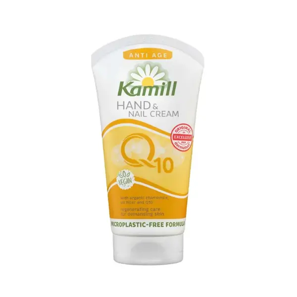 Kamill Anti-Age Q10 Krém na ruce a nehty tuba 75 ml